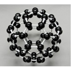 Bucky Ball Trigonal Carbon Atom Centers